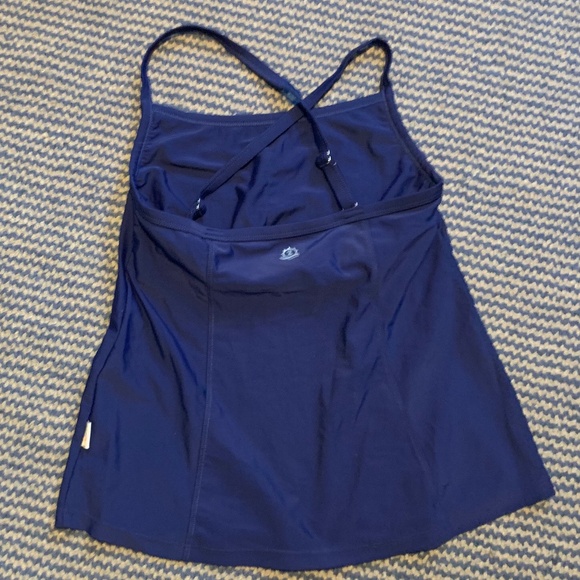 Swim Zip Tankini (xs) and zip up jacket (s) cover up bundle - Picture 3 of 5